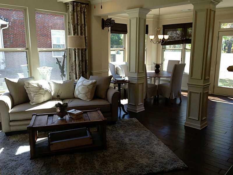 Living Room. photo not of actual home for sale, bu