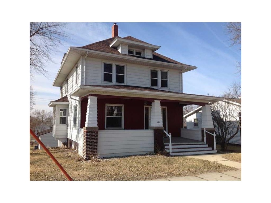 Front Exterior. Newer roof, partial brick