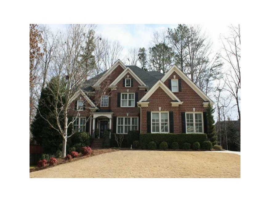 Exterior Front. Three Sided Brick Home with Level 