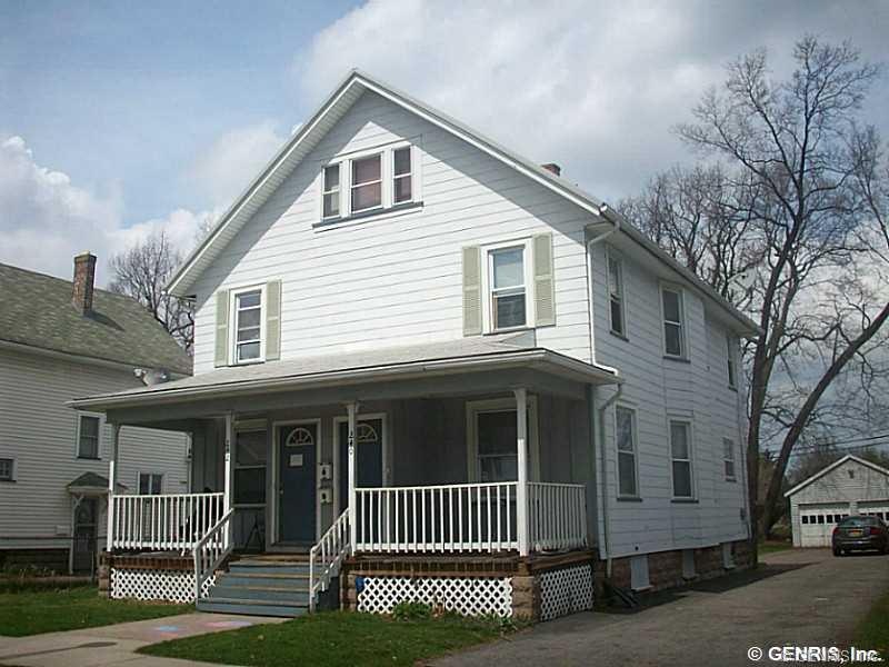 Exterior Front.