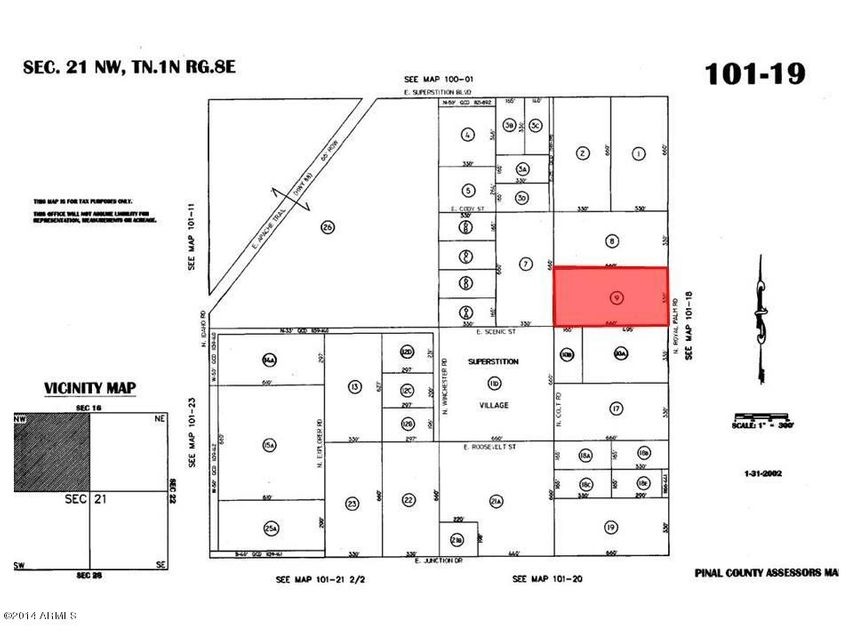 Assessor map