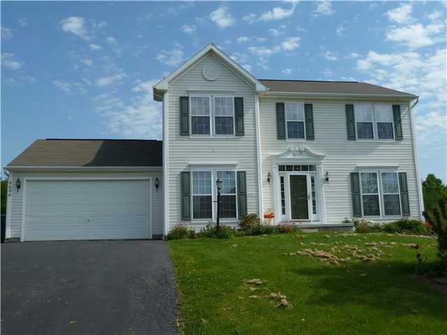 Exterior Front. welcome to your new home .........