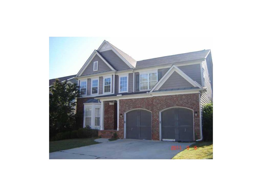 Exterior Front. 4740 Hearthstone Trace