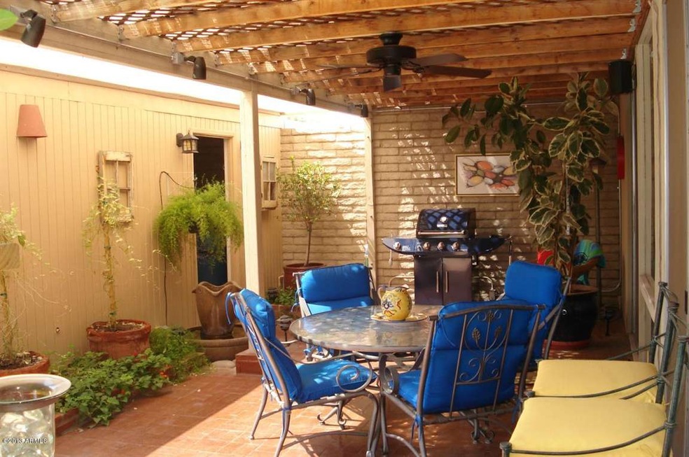 Patio Area
