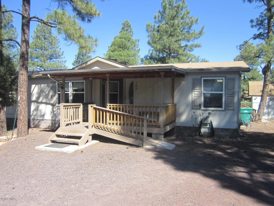 160 E Reidhead St, Show Low, AZ 85901 - photo 1
