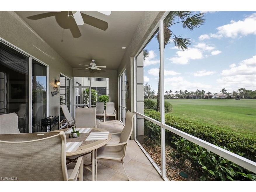 Stunning views of the Golf Course from the screene