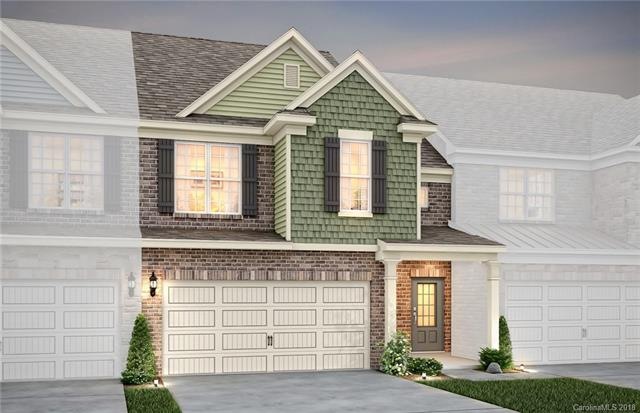 This is a rendering of the homes front exterior