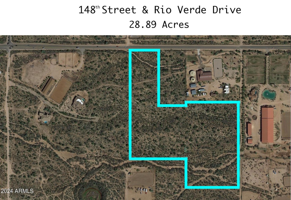 148Th & Rio Verde Drive -28.89 Acres