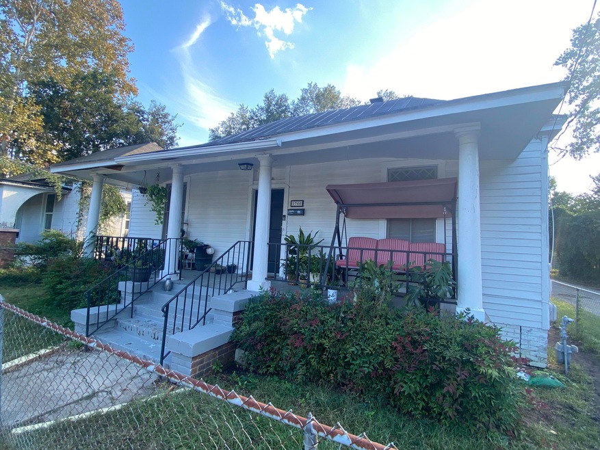 Front of the house
