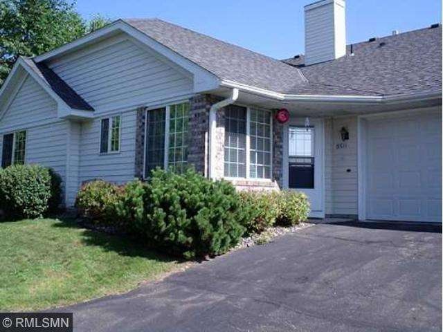 Great location with end unit, for private patio an