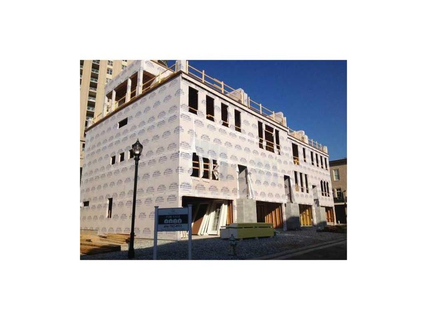 Exterior Front. Construction is well under way! On