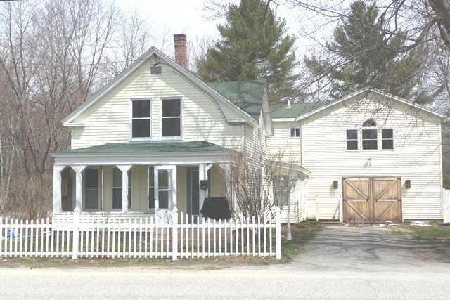 Exterior Front.