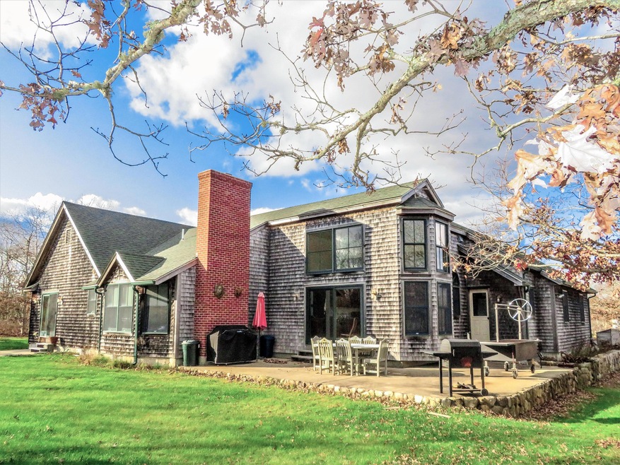 Main House Exterior