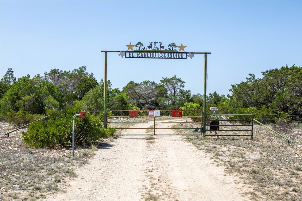View of street featuring a gate