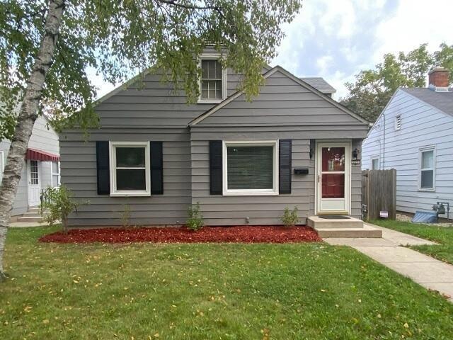 Front exterior of home