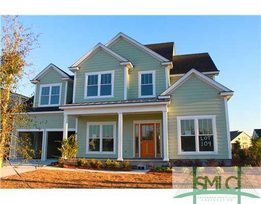 Exterior Front. Landscaped, and ready by closing. 