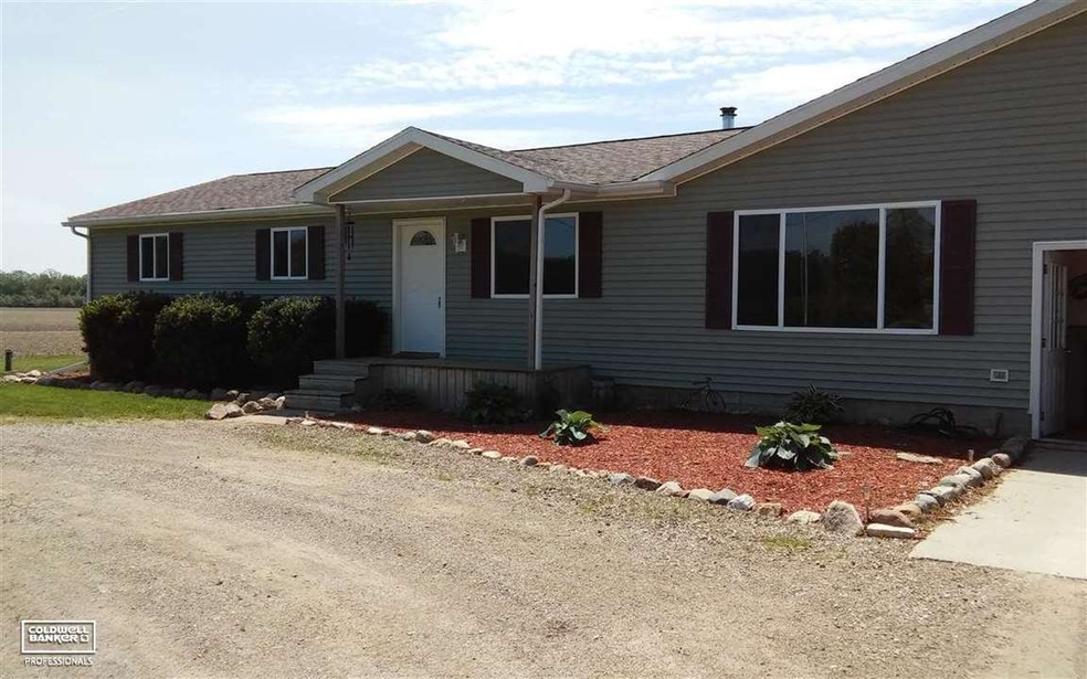 This is a view of the front of the home.
