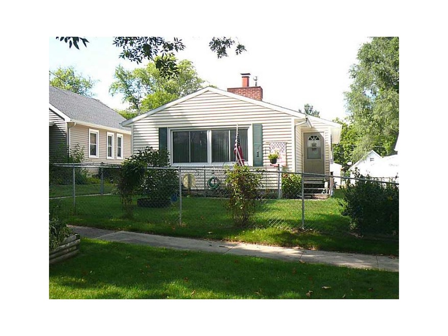 Front Exterior. This home is really deceptive, is 