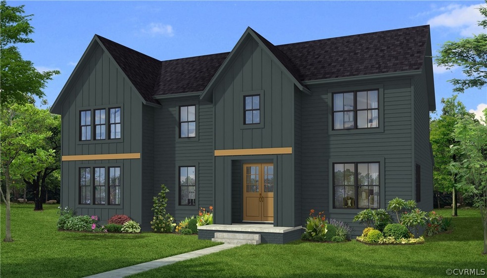NOTE: This is a rendering of the finished product.