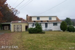 front view