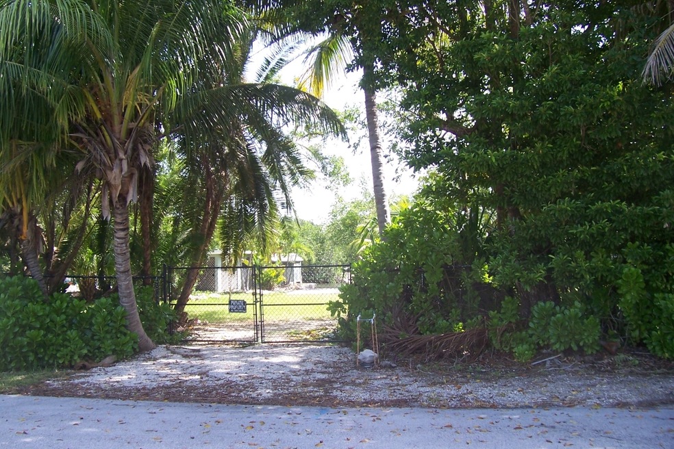 Front of Gated Property
