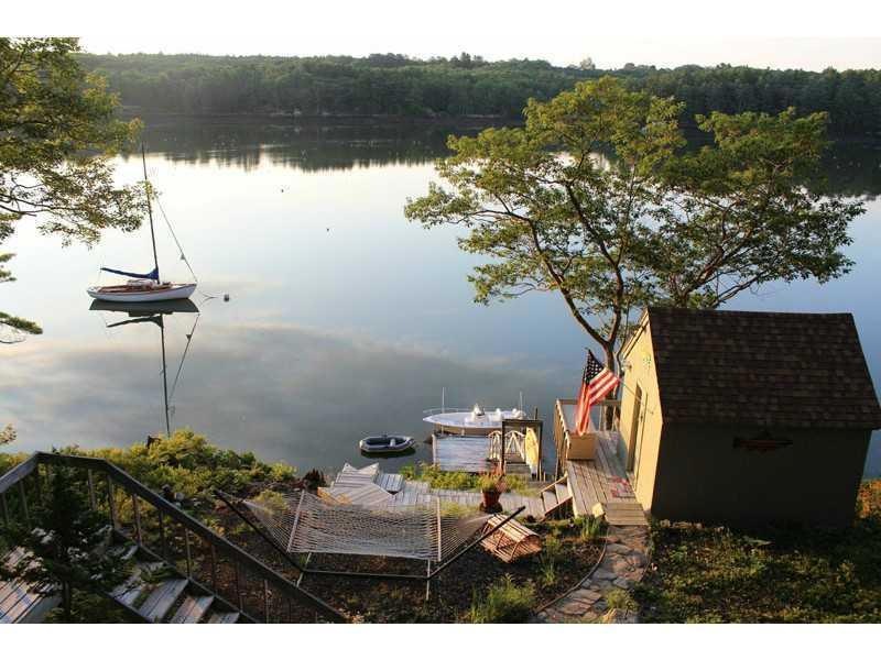 Waterfront/Dock/Pier. Sheepscot...