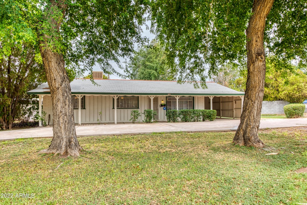 Front View - Welcome Home