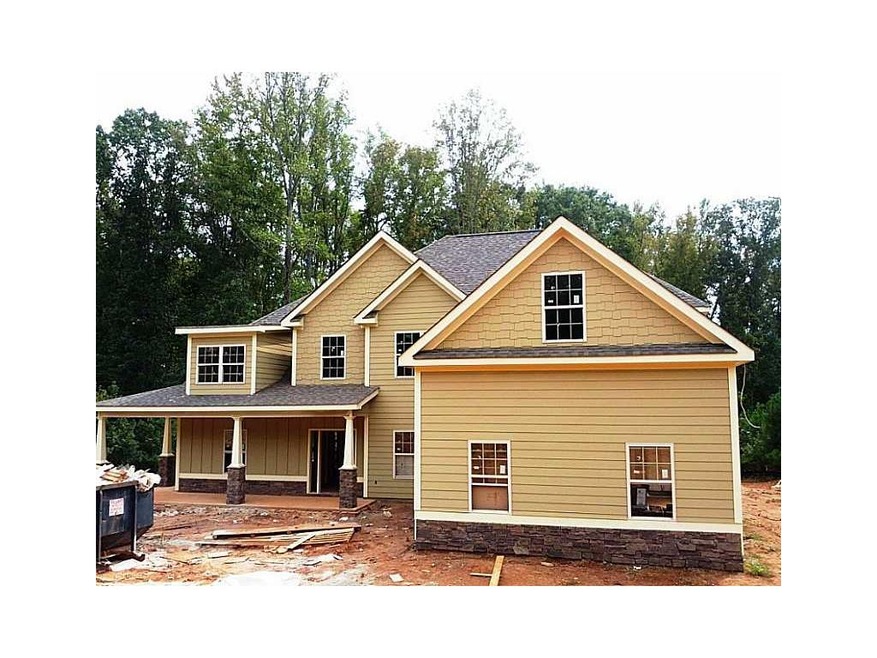 Exterior Front. The Ashton House by Piedmont Resid