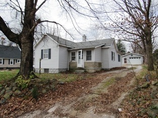 front view with drivewaay