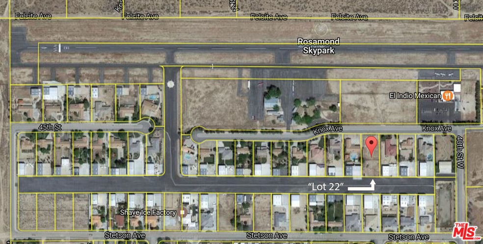 4100 Knox Ave, Rosamond, CA 93560 - photo 1