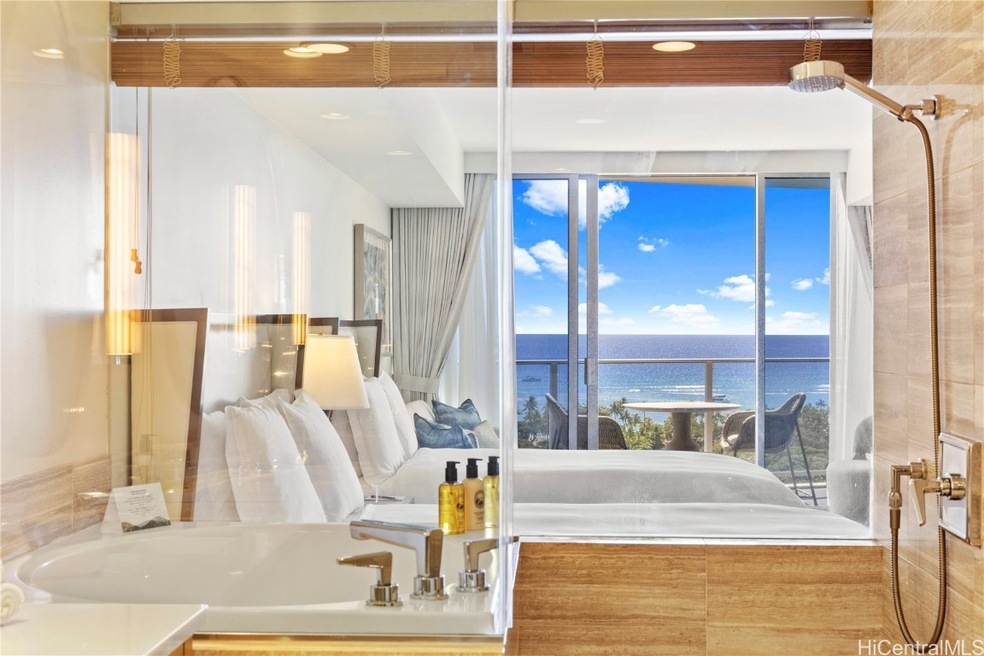While enjoying your ocean views, Soak in your tub