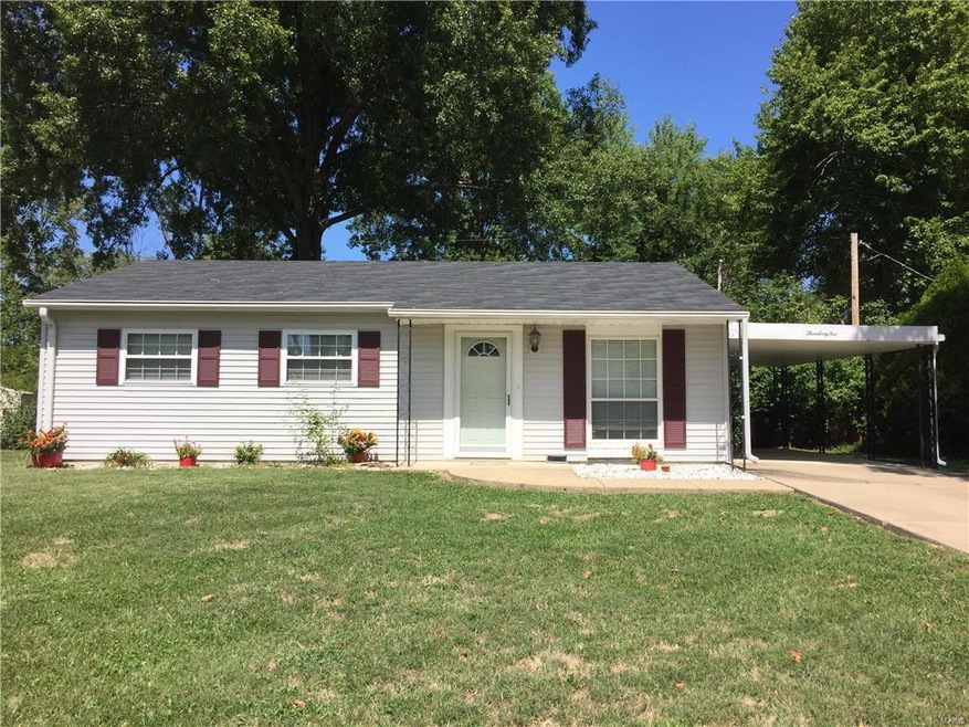 Enjoy easy access with no steps into house from 2 