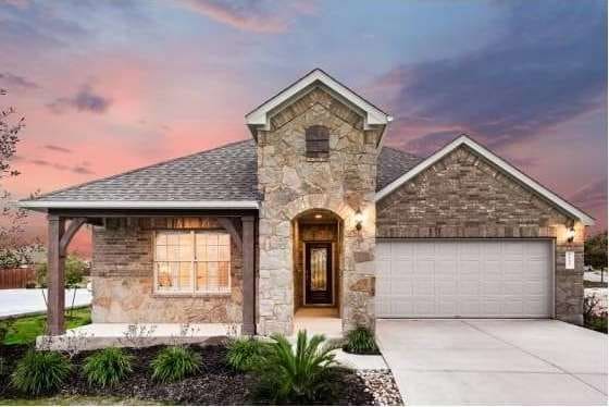 Pulte Homes, Weymouth D-Elevation, Rendering