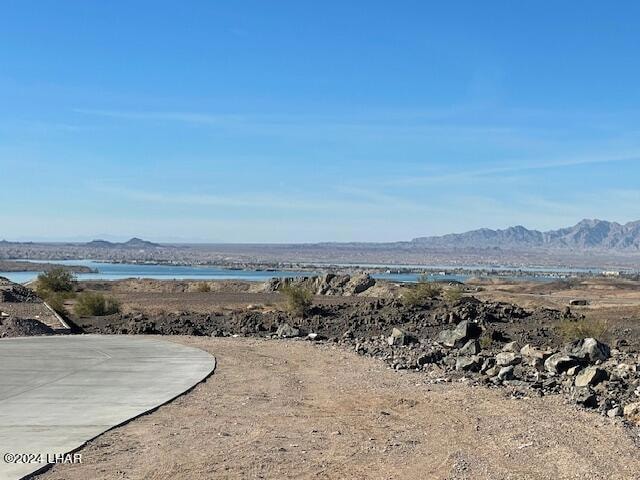 Beautiful water, mountain and city views