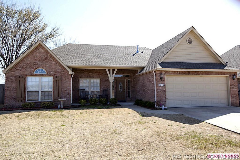 One level full brick home