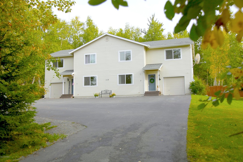 Front of Duplex