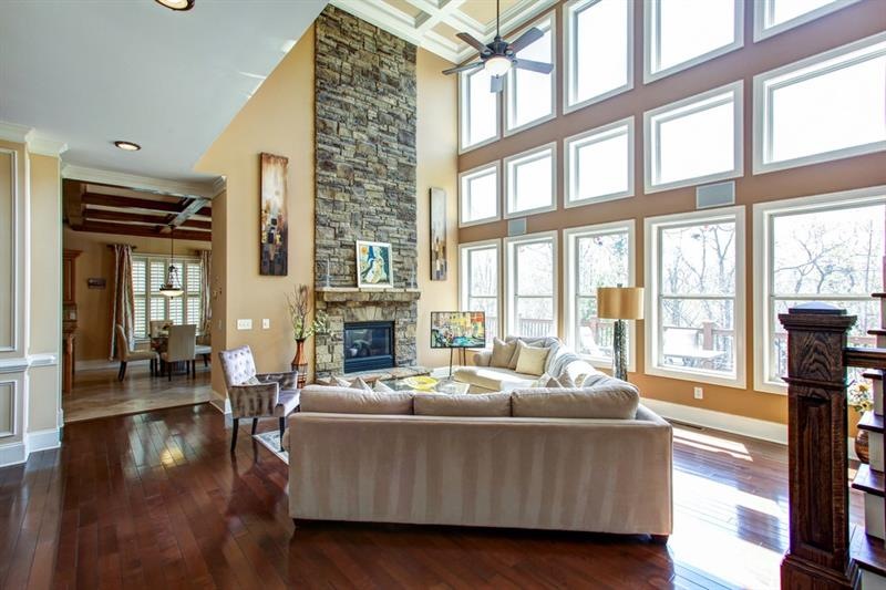 Formal living room