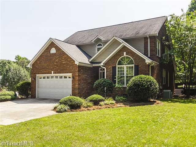Exterior Front. Beautiful all sides brick exterior.