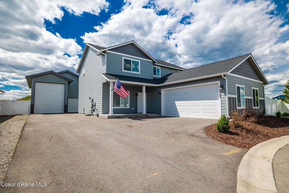 1787 N Silo Street, Post Falls, ID 83854