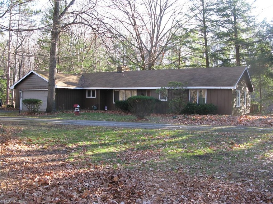 Front view of home