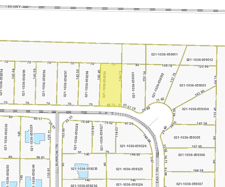 25551 Scent Trail, South Bend, IN 46628 - photo 1