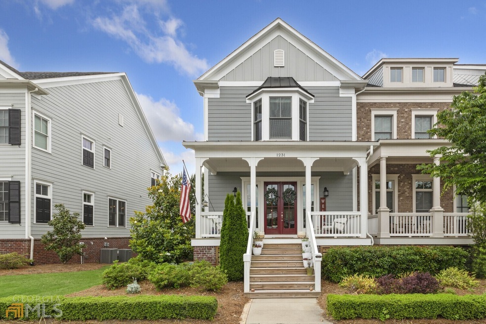 1231 Parkstead Ln unit 5, Milton, GA 30004 - photo 1
