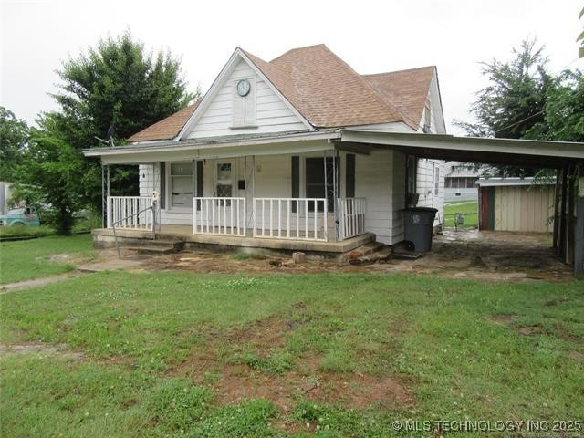 1000 N 6th, Quinton, OK 74561 - photo 1