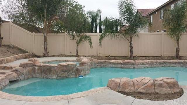 Brand new equipment and a crystal blue pool for th