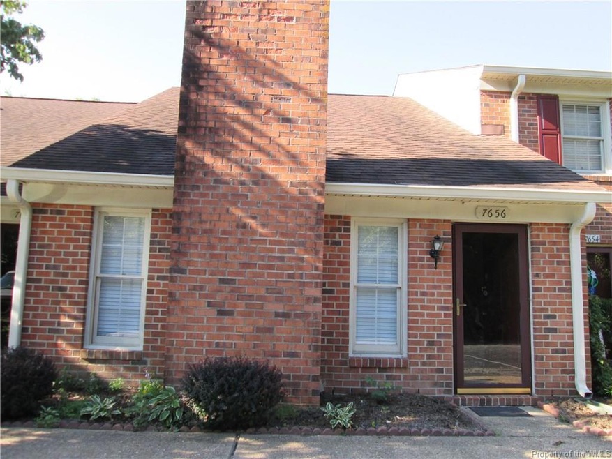 Front of property.