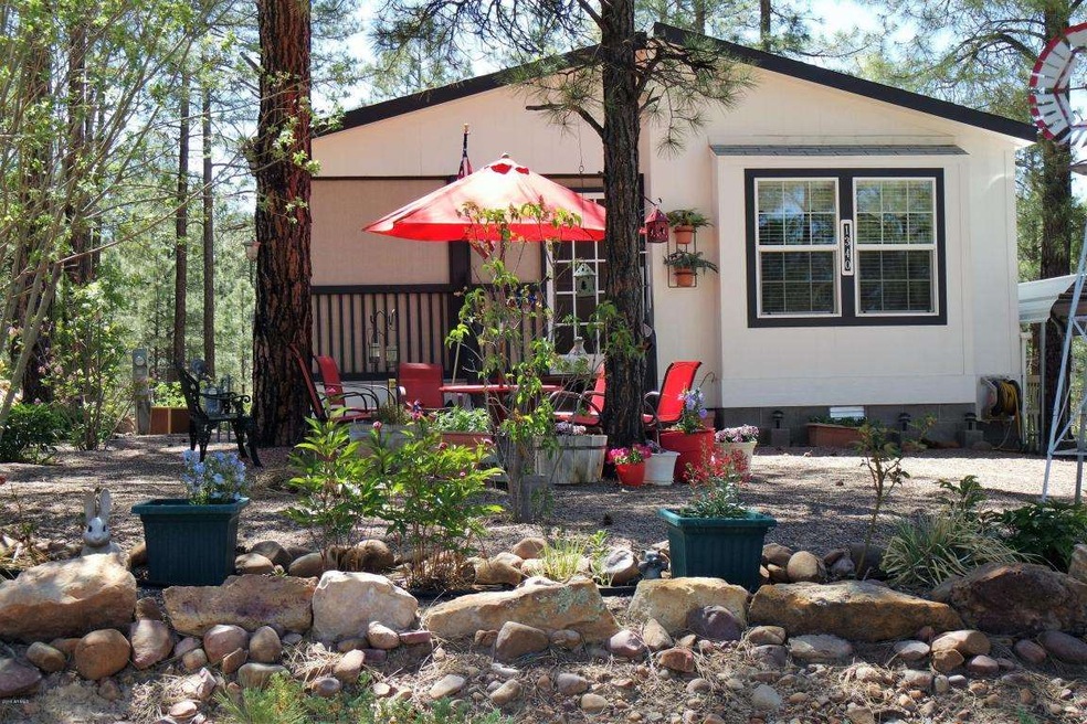 Move in Ready Home Backing National Fore