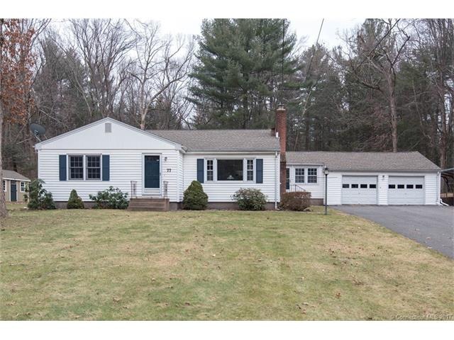 77 Hurlburt St, Glastonbury, CT 06033 - photo 1