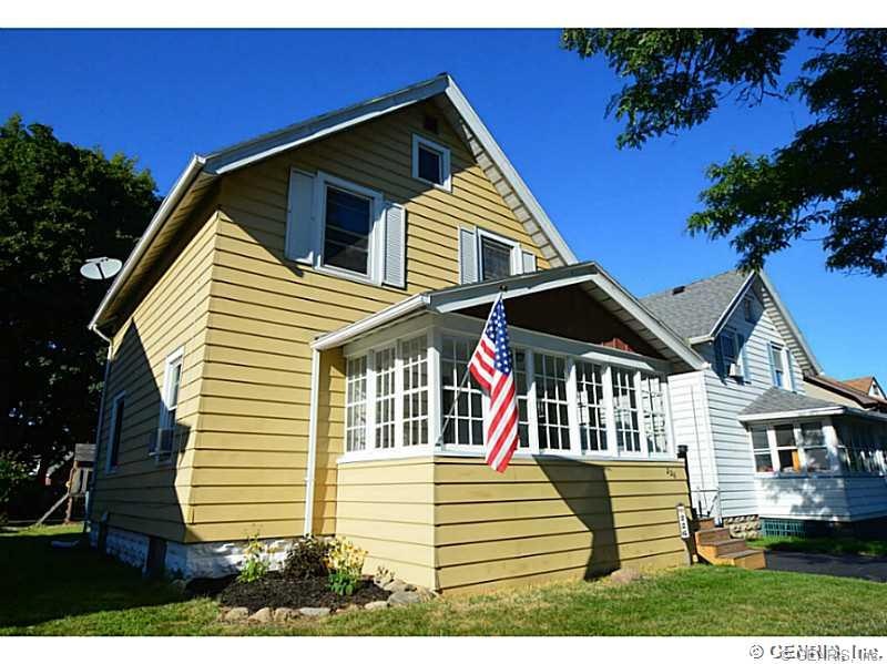 Exterior Front.