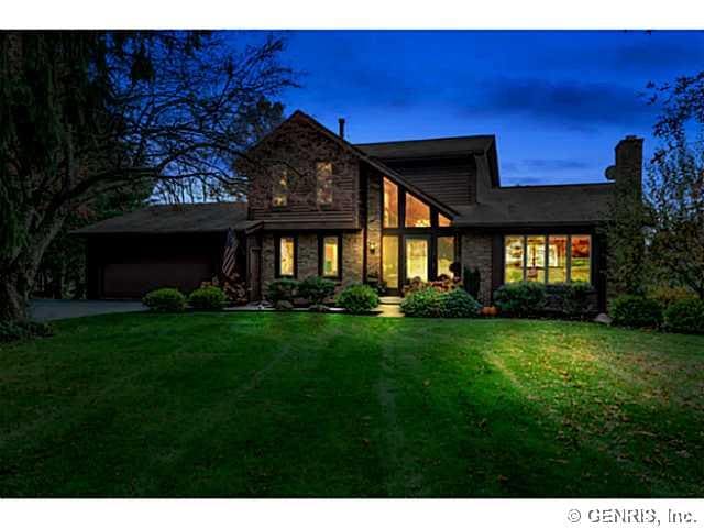 Exterior Front. Welcom to 17 High Point Drive, a b
