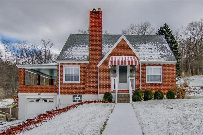 Delightful 2 Story Brick Cape Cod